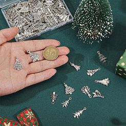 156 pièces 13 styles pendentifs en alliage de style tibétain&nbsp;FIND-CA0011-19
