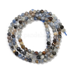 Natürliche kyanite Perlen Stränge&nbsp;G-M092-D03-01A
