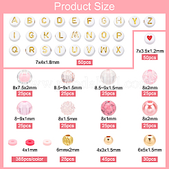 DIY-Perlen-Schmuckherstellungs-Set&nbsp;DIY-NB0009-77