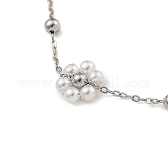 Gliederkettenarmbänder aus 304 Edelstahl&nbsp;BJEW-S153-06P