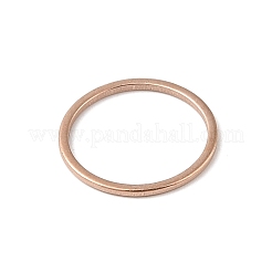 Anello di collegamento in acciaio inossidabile 304 con placcatura sotto vuoto pvd&nbsp;LS-STAS-S079-12D