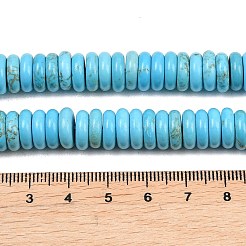 Fili di perline di magnesite naturale&nbsp;G-Z143-H01-05C