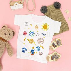 Wiederverwendbare Zeichenschablonen aus Kunststoff&nbsp;DIY-WH0202-353