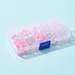 Kit de recherche de fabrication de bijoux en perles de bricolage&nbsp;DIY-FS0003-85