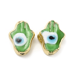 Main mal de perles au chalumeau des yeux&nbsp;LAMP-F026-03A
