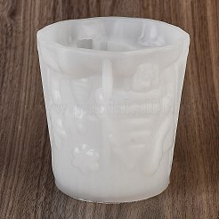 Weihnachts-DIY-Silikon-Kerzenformen&nbsp;AJEW-U014-02A
