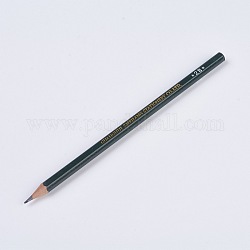 Графитовые эскизные карандаши, профессиональный карандаш для рисования, темно-серый, 178x7 мм, Руководитель: 2.6 mm, 12 шт / коробка