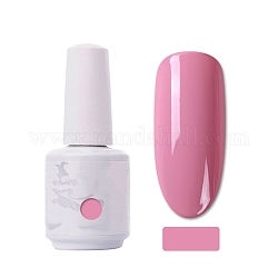 15ml de gel especial para uñas, para estampado de uñas estampado, kit de inicio de manicura barniz, rojo violeta pálido, botella: 34x80 mm