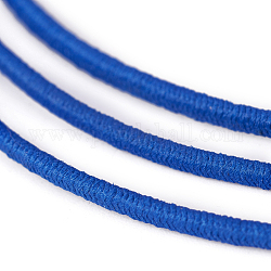 Runde elastische Schnur, königsblau, 1.3 mm, ca. 6.56~7.65 Yard (6~7m)/Rolle