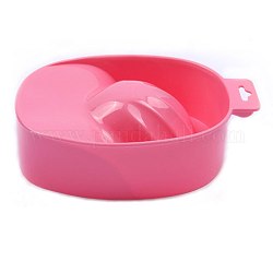 Очиститель для мытья рук для ногтей, ванна с гидромассажем, розовый жемчуг, 17x12 см
