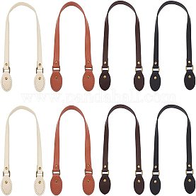 WADORN 5 Colors Leather Purse Handles, 14.5 Inch PU Leather