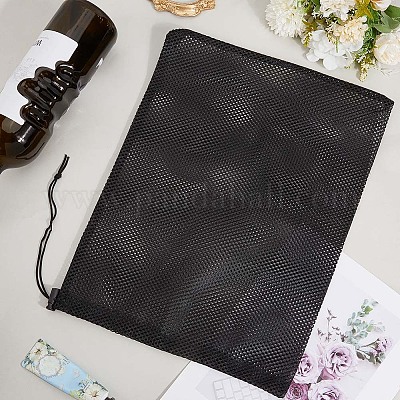 2 sac filtrant à cordon en polyester&nbsp;DIY-WH20002-629B-1