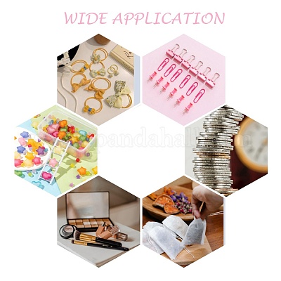 Pochettes en toile de jute&nbsp;ABAG-Q050-7x9-01-1