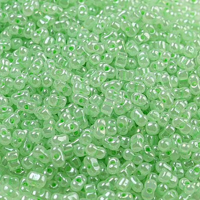 Ceylon seme di vetro borda&nbsp;SEED-K009-02B-27-1