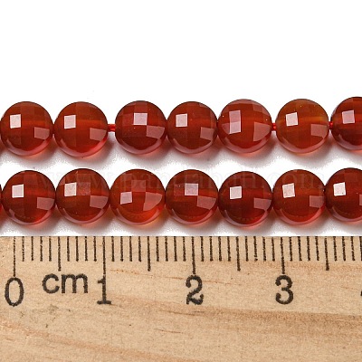 Chapelets de perles en cornaline naturelle&nbsp;G-K351-A05-01-1