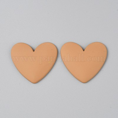 Undurchsichtigen Cabochons&nbsp;LS-RESI-WH0041-03I-1