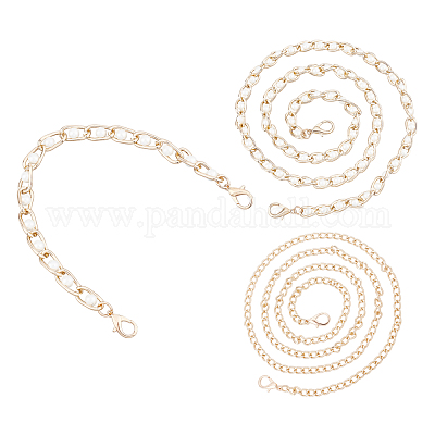 Shop WADORN Short Thick Resin Purse Chain Strap Decoration Chain