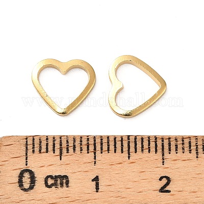 Messing Verbinderring&nbsp;KK-F907-04G-1
