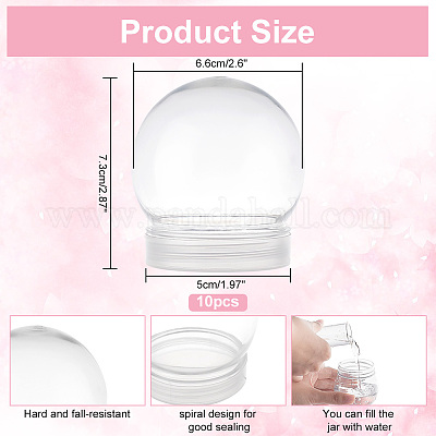 10 scatola di plastica&nbsp;AJEW-GA0005-03-1