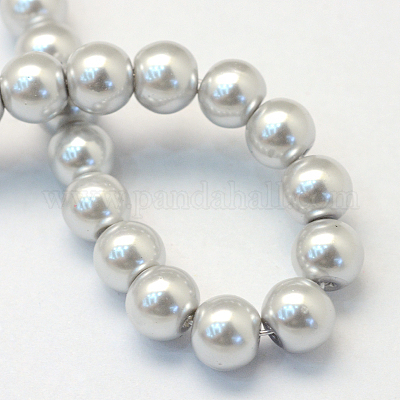 Cuire de la peinture en verre perles brins&nbsp;X-HY-Q003-3mm-62-1
