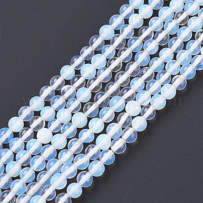 Opalite Perlen Stränge&nbsp;G-S259-48-6mm-1