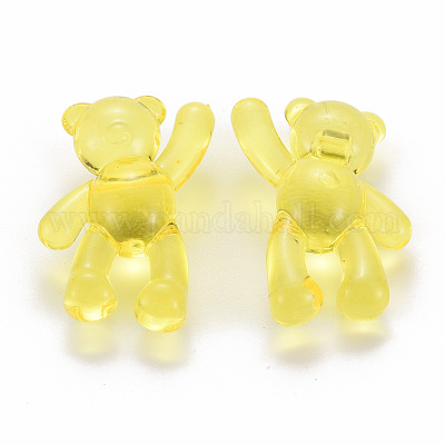 Transparente Acryl Perlen&nbsp;MACR-S373-01B-916-1