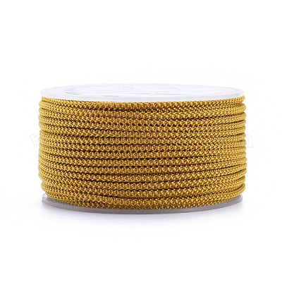 Cordon tressé en polyester&nbsp;OCOR-F010-A35-2MM-1