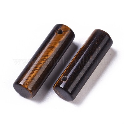 Natürlichen Tigerauge Anhänger&nbsp;G-K297-A06-1