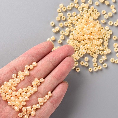 (Umverpackungsservice verfügbar) Glasperlen&nbsp;SEED-C020-4mm-142-1
