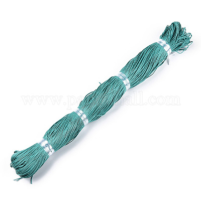 Cordón de algodón encerado&nbsp;YC-S007-1mm-257-1