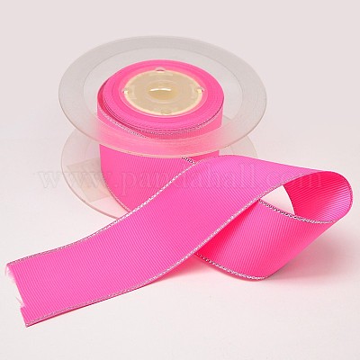 5/8in Nylon Sheer Ribbon, 100 yards, Assorted Colors