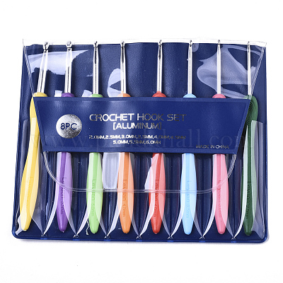 Wholesale Iron Diverse Size Crochet Hooks Set 