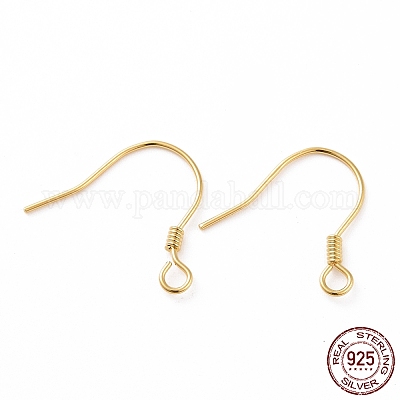 Wholesale 925 Sterling Silver Earring Hooks 