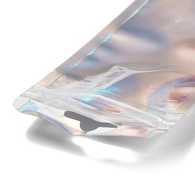 Glitzernde holografische Kunststoffverpackungen&nbsp;OPP-F002-02-1