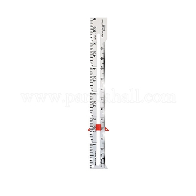 Aluminium-Büttenlineal-Set&nbsp;PW-WG411AE-01-1
