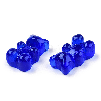 Durchscheinende Harz-Cabochons&nbsp;CRES-S303-22I-1