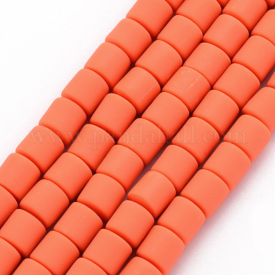 Chapelets de perles en pâte polymère&nbsp;CLAY-T001-C36-1