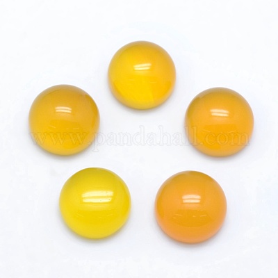 Natürliche Achat Cabochons&nbsp;G-E492-H-08-1