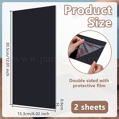2 fogli di plastica hdpe&nbsp;DIY-OC0014-44A-01-1