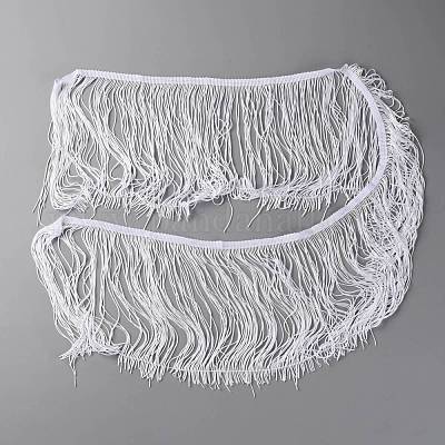 Fransenbesatz aus Polyester&nbsp;FIND-WH0077-64A-01-1
