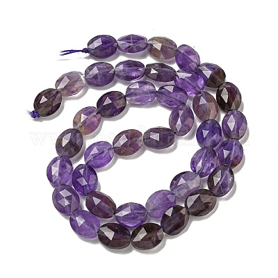 Natürlichen Amethyst Perlen Stränge&nbsp;G-P544-D05-01-1