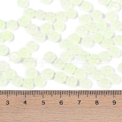 Transparente Glasperlen&nbsp;X1-SEED-P008-01B-03-1