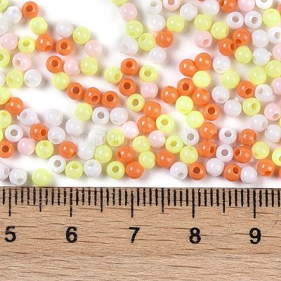 Opake Legierung Perlen&nbsp;OACR-H118-07A-05-1