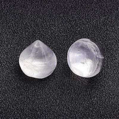 Cabochons en cristal de quartz naturel&nbsp;G-P287-B01-1
