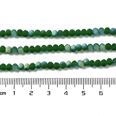Chapelets de perles en verre transparente  &nbsp;X1-EGLA-A034-T4mm-MB24-1