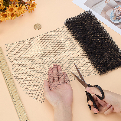 Polyester-Mesh-Gewebe&nbsp;AJEW-WH0816-121C-1