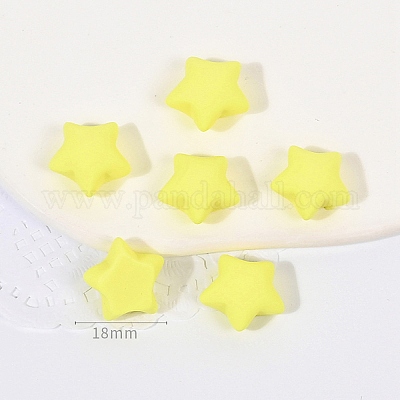 Undurchsichtigen Cabochons&nbsp;LS-RESI-WH0026-103H-1