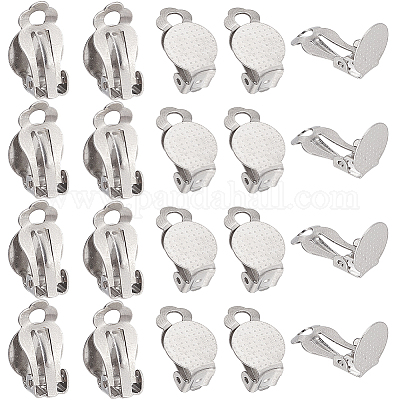 Stainless Steel Clip On Earring Clips