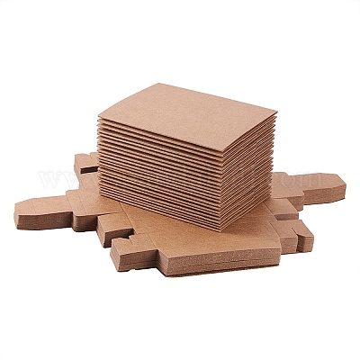 Scatola di piegare la carta kraft&nbsp;CON-BC0004-31A-A-1