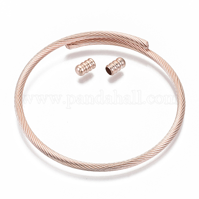 Fabricación de brazaletes de aleación&nbsp;PALLOY-N158-035RG-1